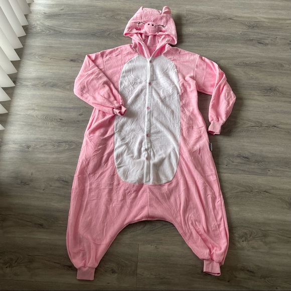 Pig Onesie (Unisex) - Picture 3 of 7